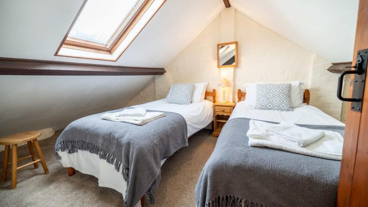 Spacious 2 Bedroom Holiday Cottage Nr Буде Экстерьер фото