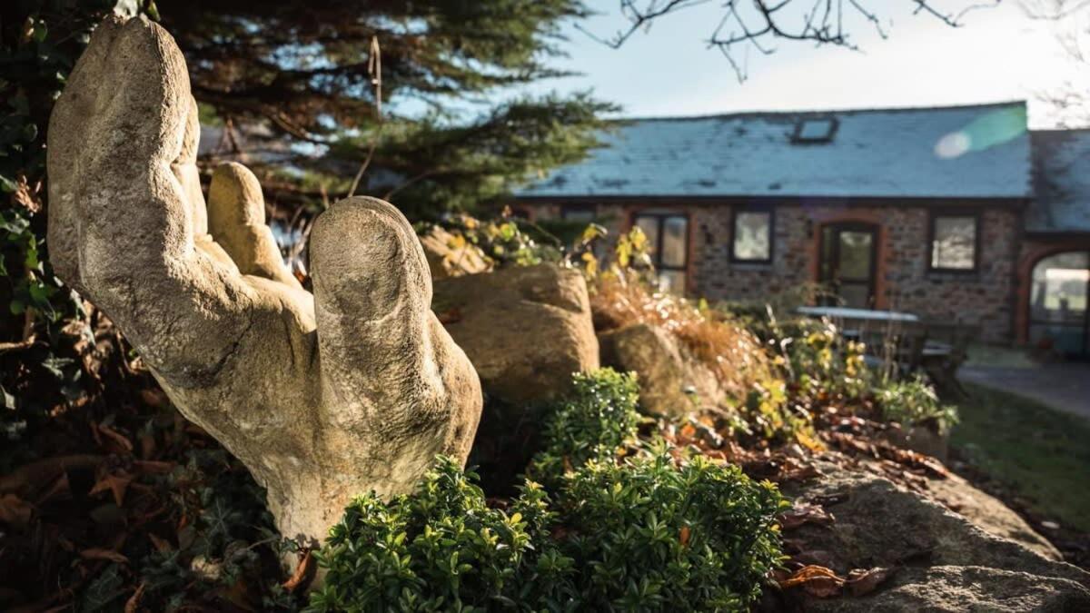 Spacious 2 Bedroom Holiday Cottage Nr Буде Экстерьер фото